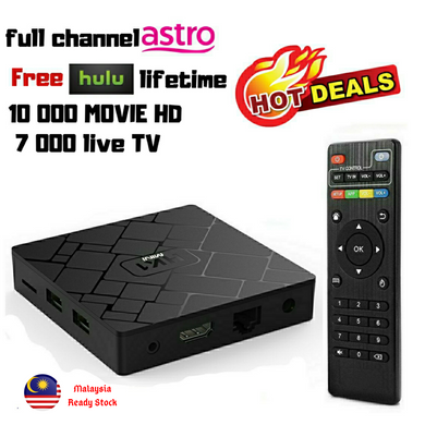 Astro Full Channel HK-1 Mini Android Box