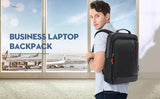 Intelligent Enlarger Backpack and Anti-Theft Laptop Rucksack with USB Charging