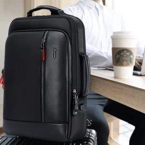 Intelligent Enlarger Backpack and Anti-Theft Laptop Rucksack with USB Charging